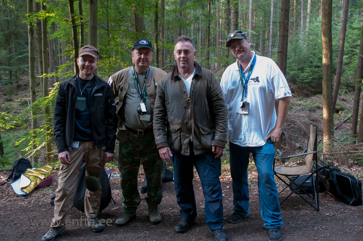 Sergey Zubenko RU, Henrich Raduska SK, Dermot Ross UK, Rafal Rozner PL